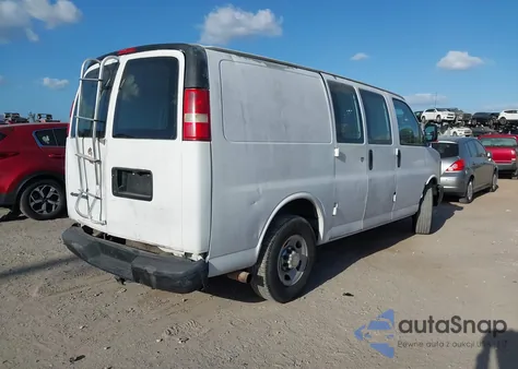 2008 Chevrolet Express Work Van from USA, damaged, VIN 1GCGG25C781128962
